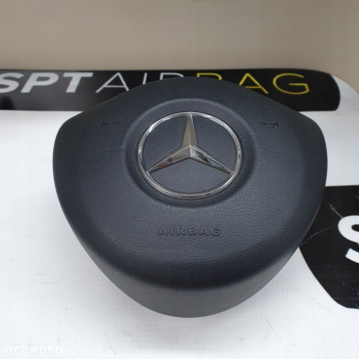 MERCEDES GLC W253 DESKA ROZDZIELCZA KONSOLA KOKPIT PULPIT PODUSZKI AIRBAG AIR BAG PASY KIT SET - 7