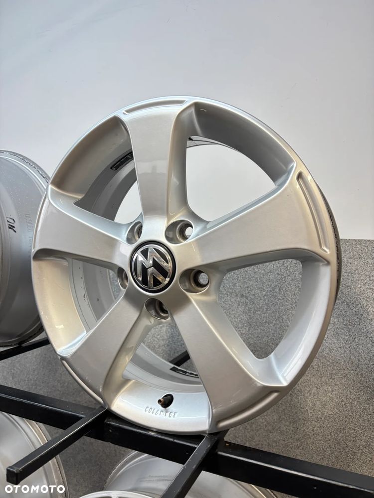 4 Felgi Alu Volkswagen Touran, Caddy, Golf 5, 6, 16" ET50 - 8