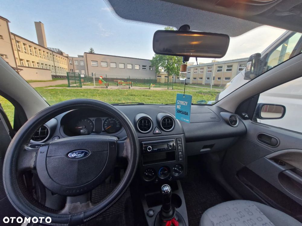 Ford Fiesta 1.25 - 5