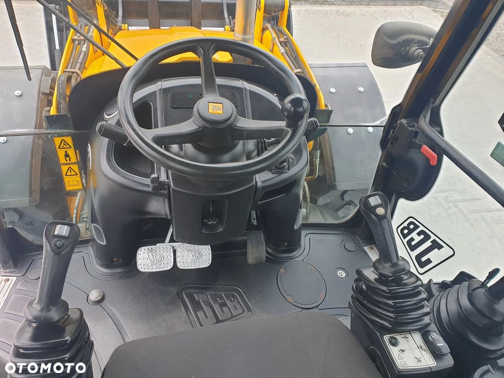 JCB 4CX eco DŻOJSTIKI TYLKO 6900MTG SPROWADZONA SUPER STAN - 13