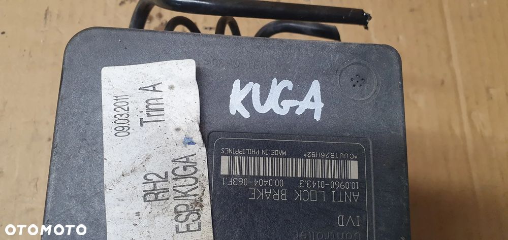 Pompa sterownik ABS Ford Kuga MK1 AV41-2C405-AA - 9
