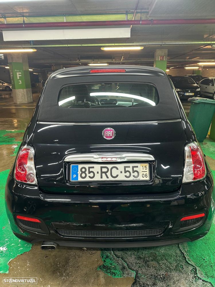 Fiat 500C 1.2 8V S - 3