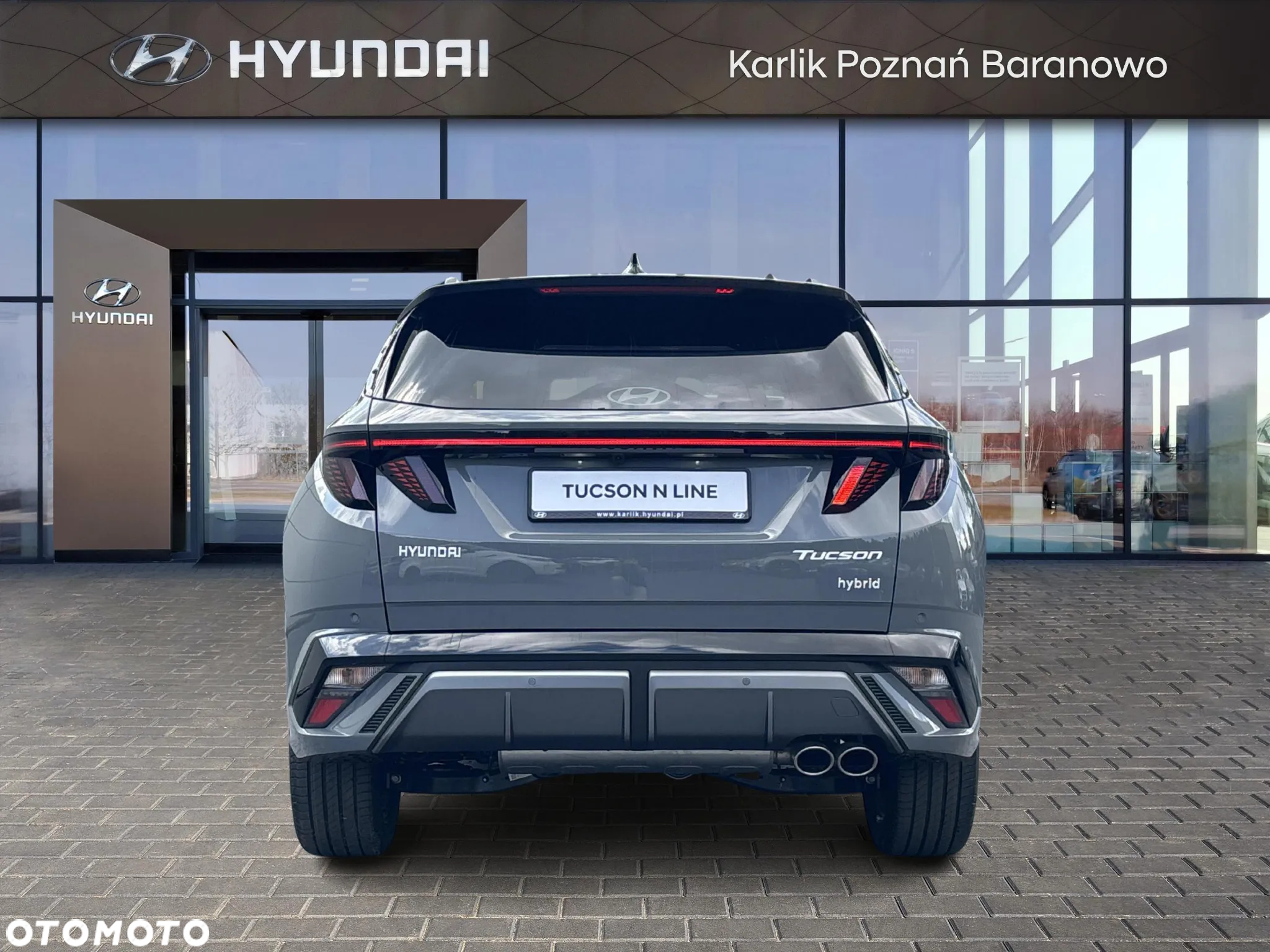 Hyundai Tucson 1.6 T-GDi 48V N-Line 2WD DCT - 4