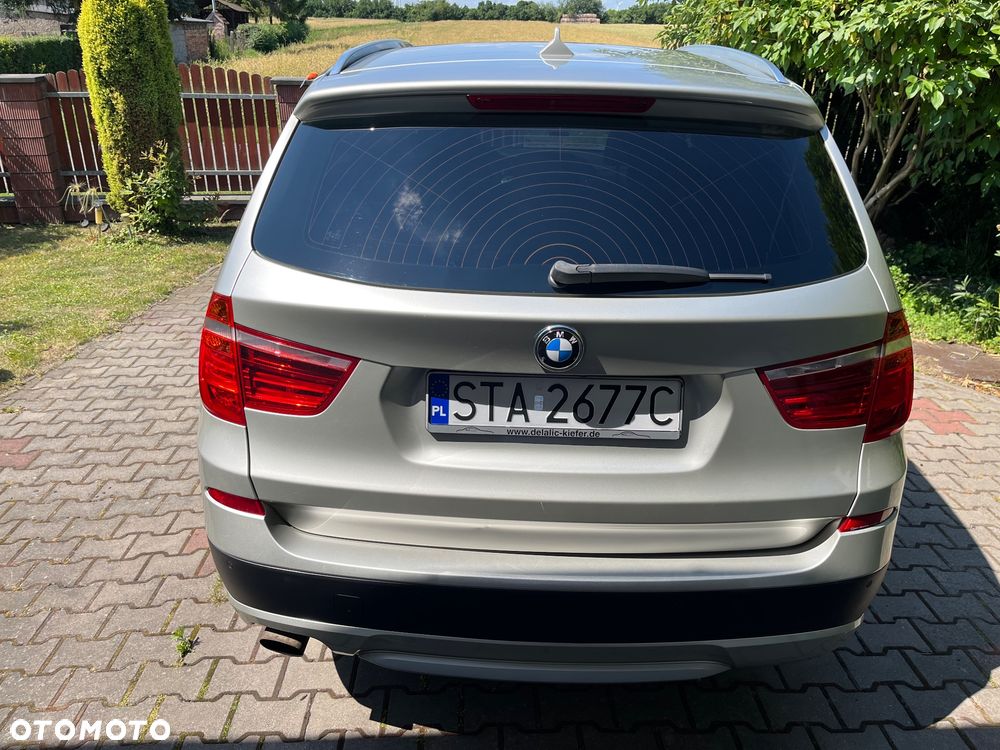 BMW X3 20d xDrive - 4