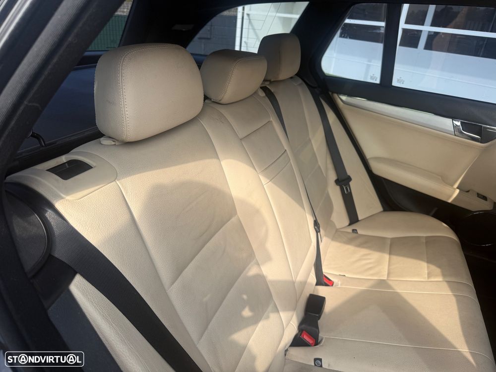 Mercedes-Benz C 220 Station CDI DPF BlueEFFICIENCY Avantgarde - 16