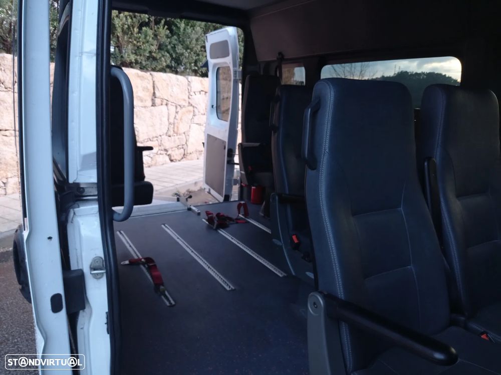 Fiat Ducato 33 2.3 M-Jet LH2 Vidrado 9L - 7