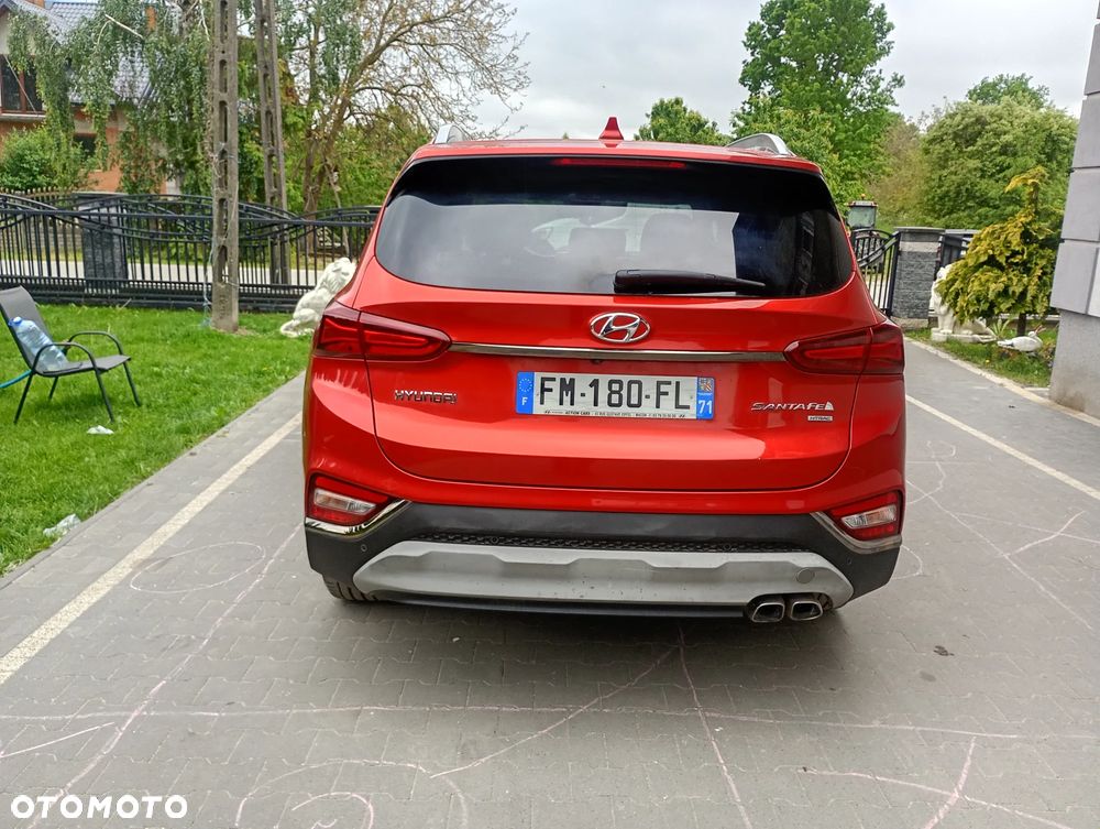Hyundai Santa Fe 2.0 CRDi Premium 4WD 7os - 19