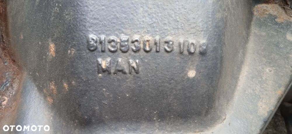 Most tylny dyferencjał MAN TGX Euro 5 81353013108 - 3