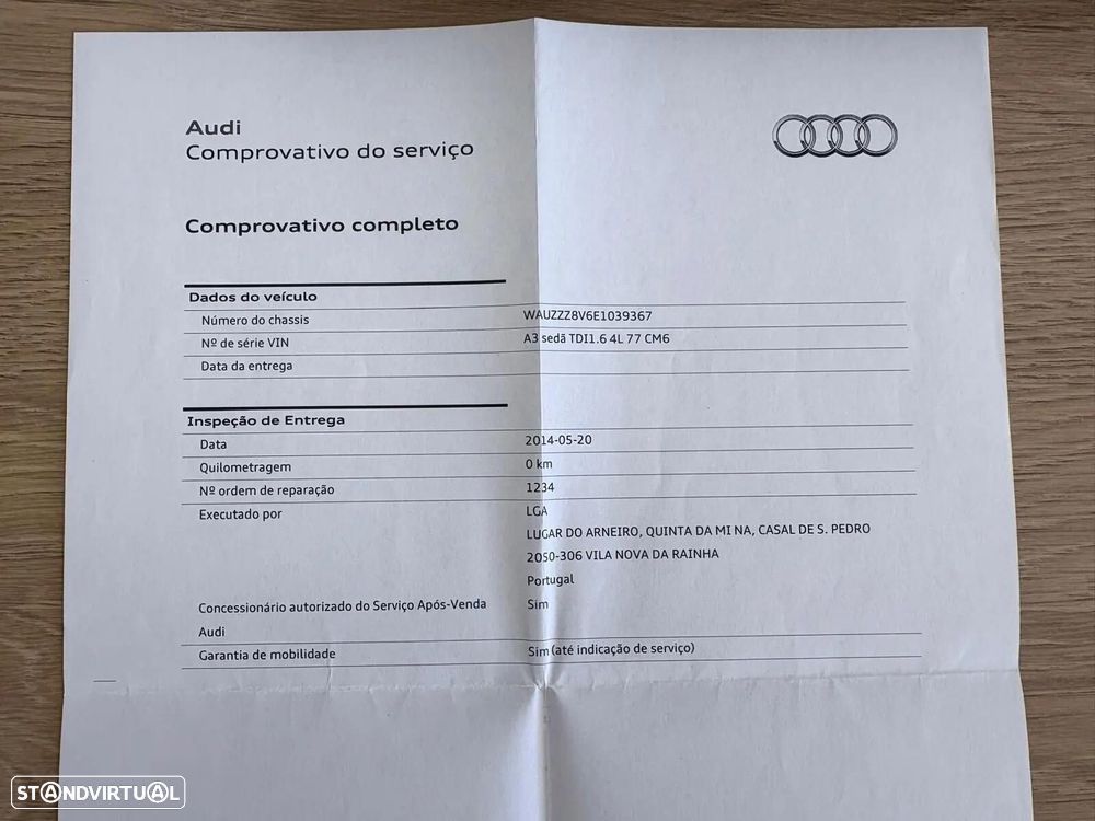 Audi A3 Limousine 1.6 TDI Attraction - 60