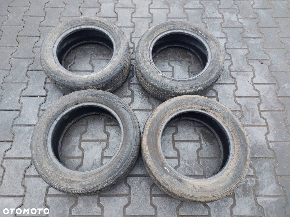 OPONY LETNIE 4 SZT 185/60R14 2006R UNIROYAL RALLYE 550 THE RAIN TYRE - 1