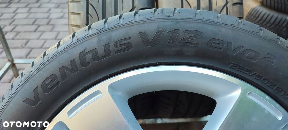 Opona Letnia Hankook Ventus V12 Evo2 225/50/17 98Y XL Rant 2020r 6mm 1szt. - 6