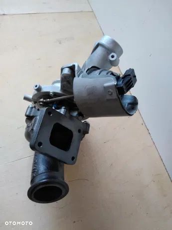 Turbina TurboSprężarka Fiat Ducato III 2.3 150 Multijet - 5
