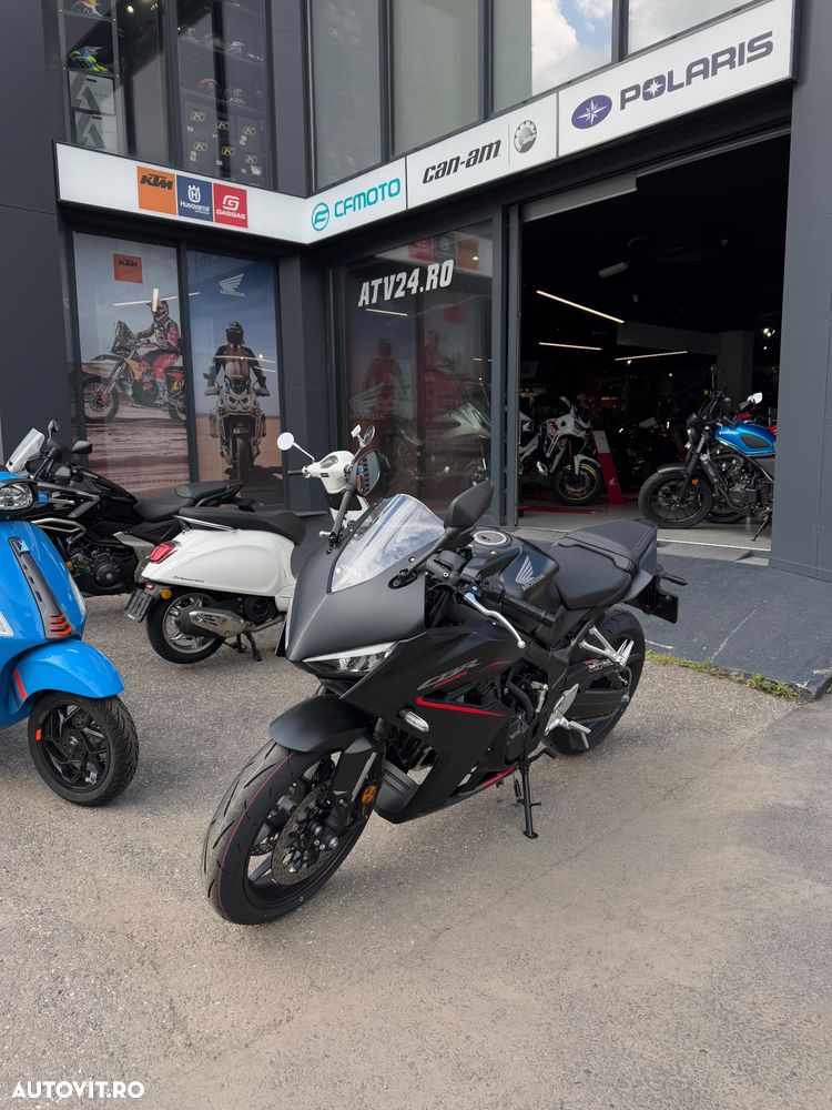 Honda CBR 650R - 8
