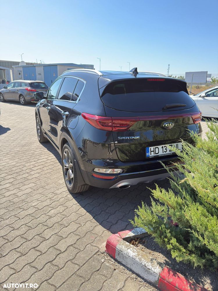 Kia Sportage 1.6 DSL MHEV 7DCT HP 4x2 GT Line - 7
