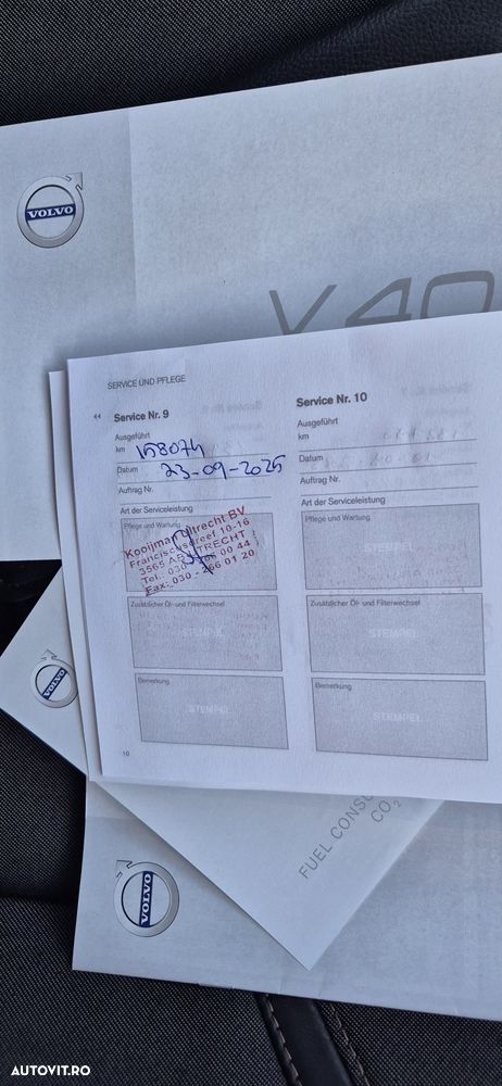 Volvo V40 D3 Momentum - 33