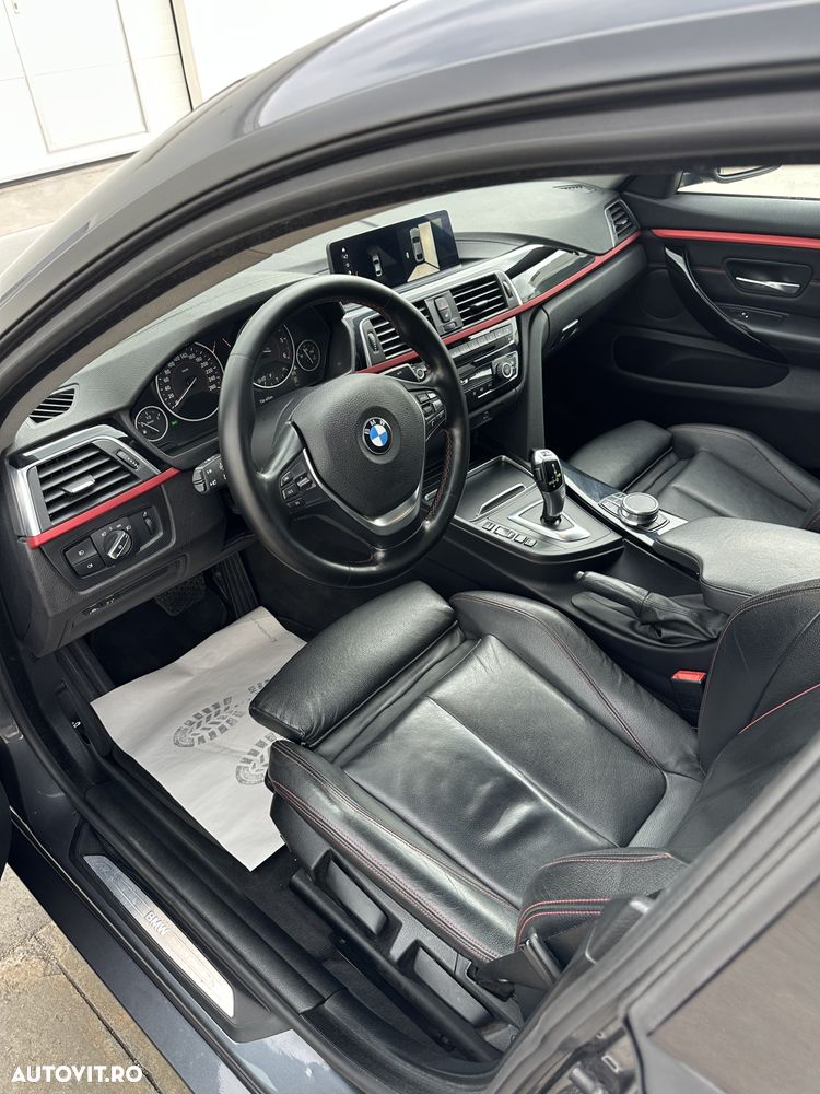 BMW Seria 4 420d Sport-Aut. Sport Line - 6