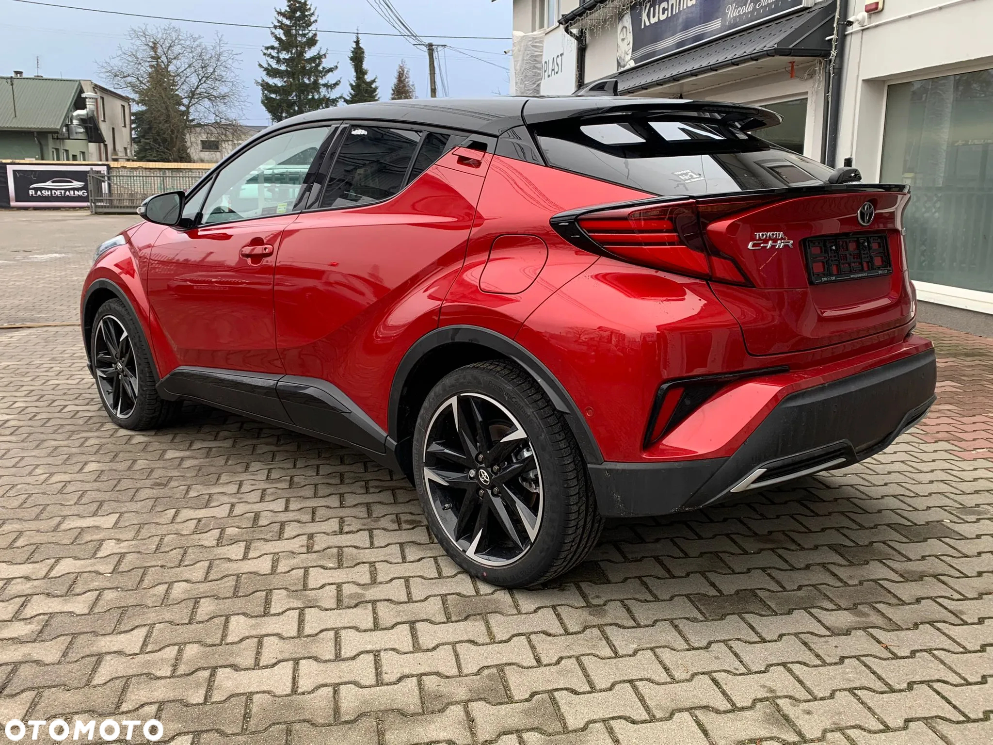 Toyota C-HR 1.8 Hybrid GPF GR Sport - 7