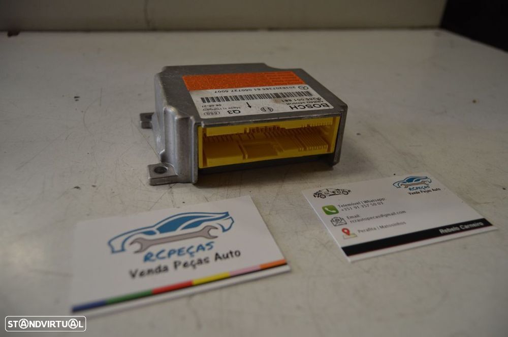 CENTRALINA ECU MODULO AIRBAG MERCEDES BENZ CLASS C W203 A2038207385 2038207385 0285001881 BOSCH COUPE CL203 CLC CLASS E W211 E220 CLK C209 W209 - 2