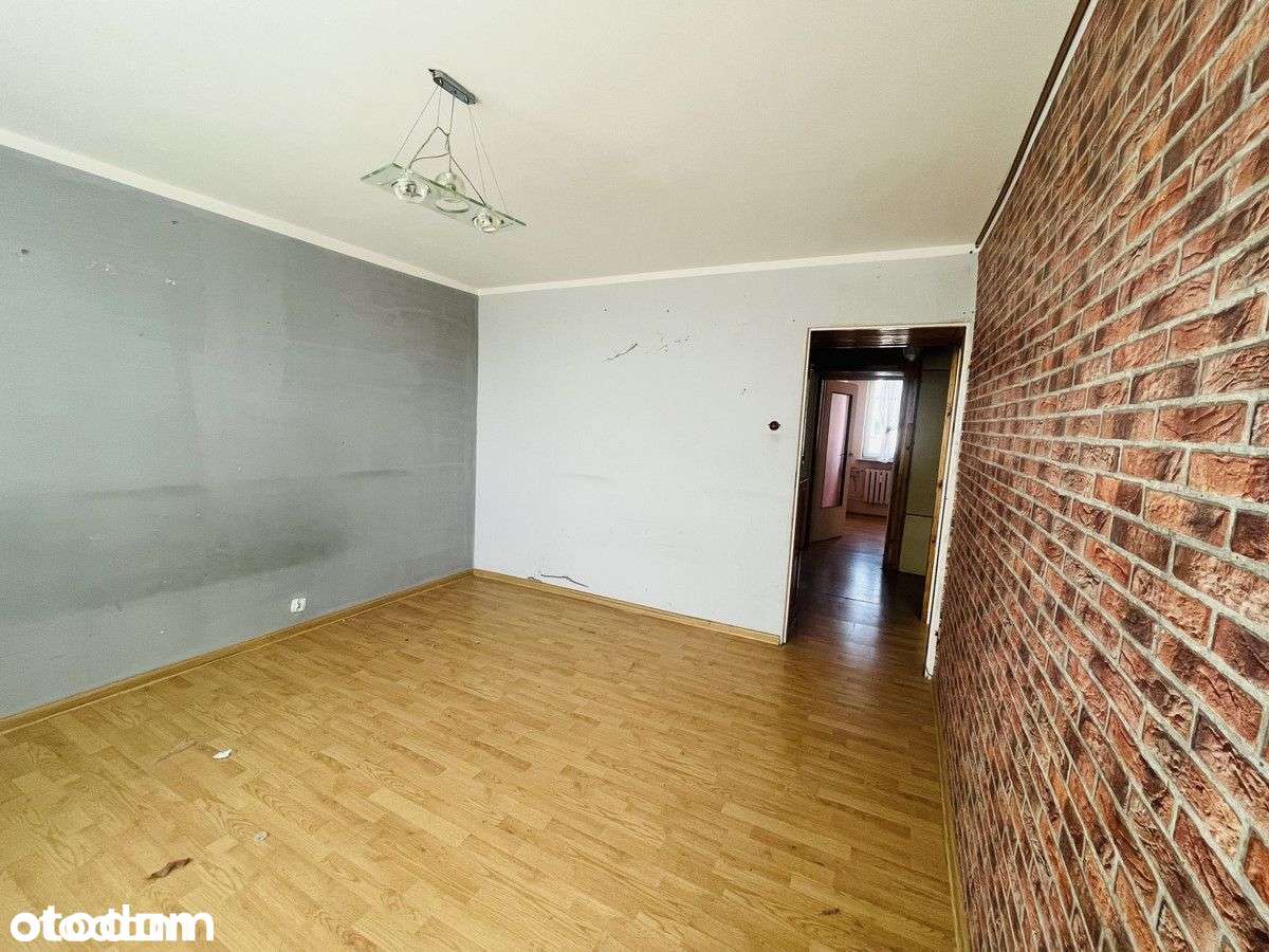 *OKAZJA* Mieszkanie 3-pok; 46,50m2 Aleja Wojska Polskiego