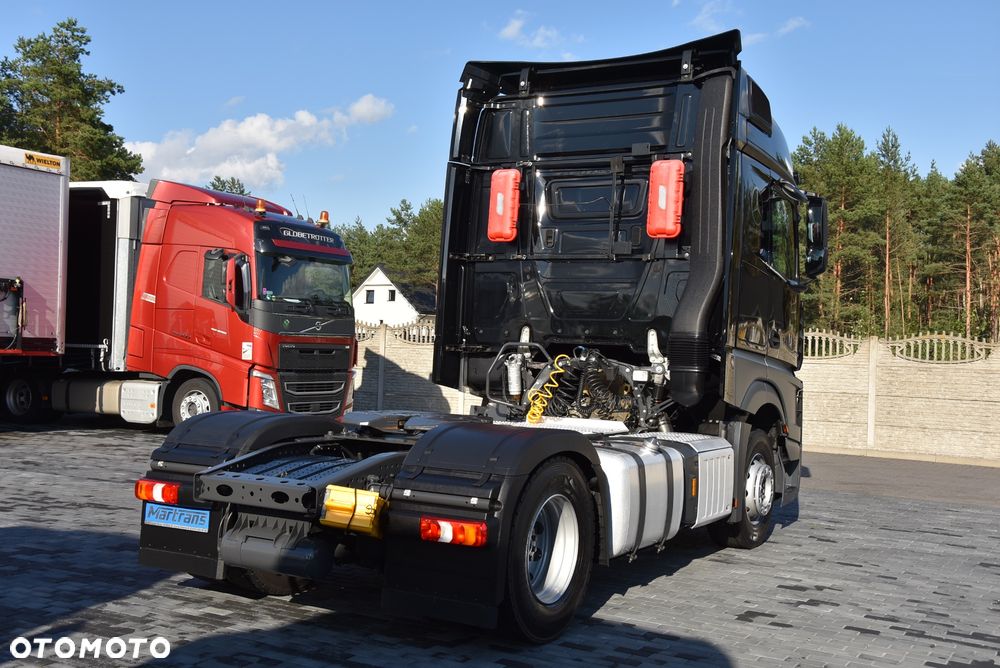 Mercedes-Benz ACTROS L / MP5 / 1845 / 2022 / BIGSPACE / VIRTUAL COCPIT / NAVI / SERWISOWANY W ASO MB / SALON PL - 10