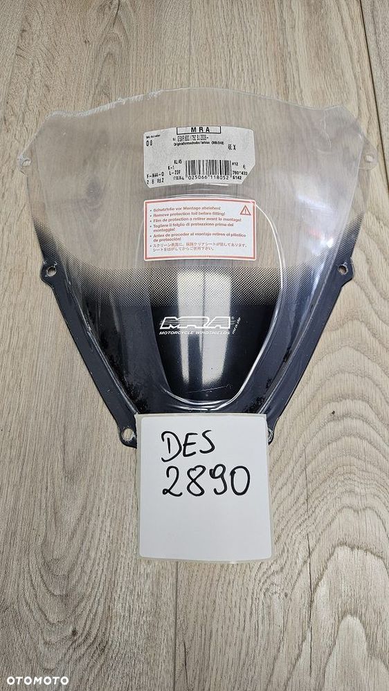 Szyba owiewka MRA Originalform Suzuki GSX-R 600 / 750 (K8, K9, L0) - 1
