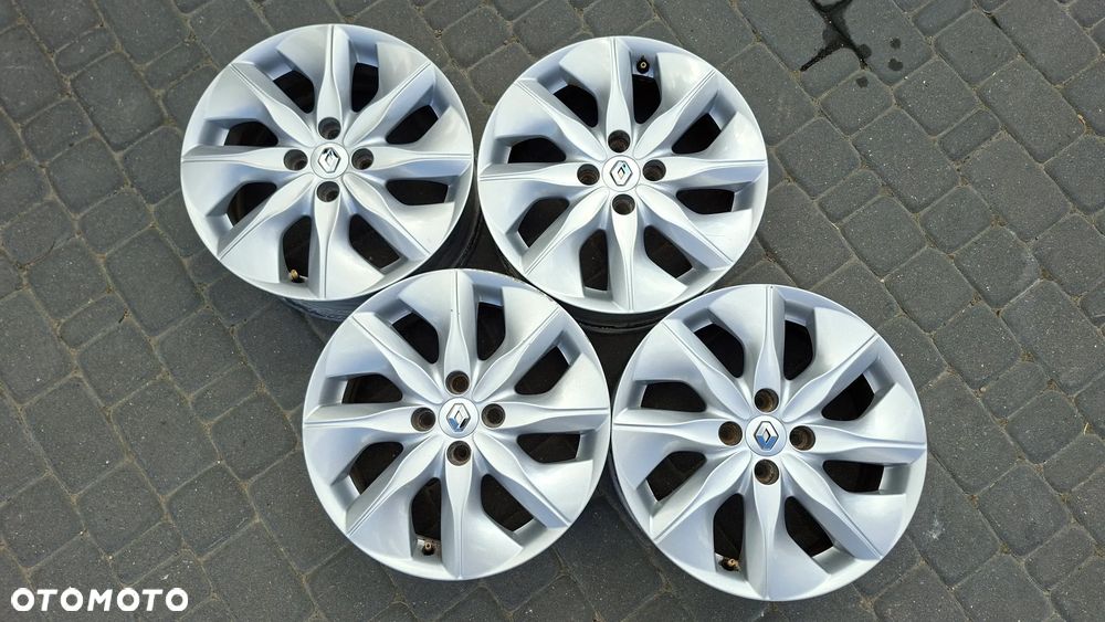 Felgi Aluminiowe 16 Renault Zoe 4x100 ET 44 Aerotronic - 1
