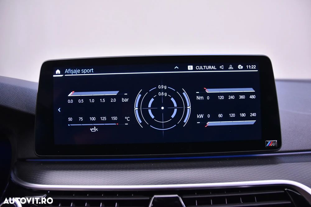BMW Seria 5 530e xDrive Aut. M Sport Edition - 22