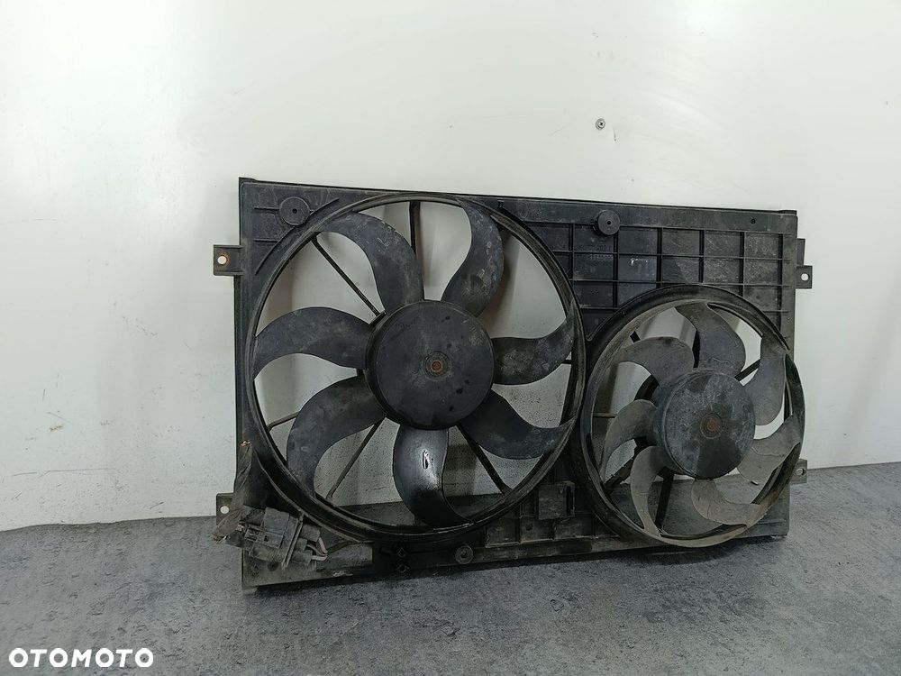 WENTYLATORY CHŁODNICY VW PASSAT B6 1K0121207J 13-55D300190 1.9 TDI - 8