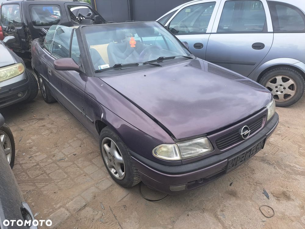 OPEL ASTRA 1.6 KAT 71KM 1995R - CZĘŚCI !!! - 2