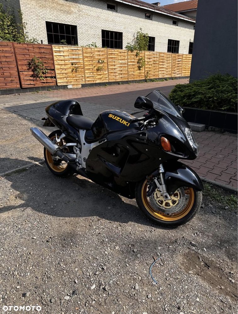 Suzuki Hayabusa - 9