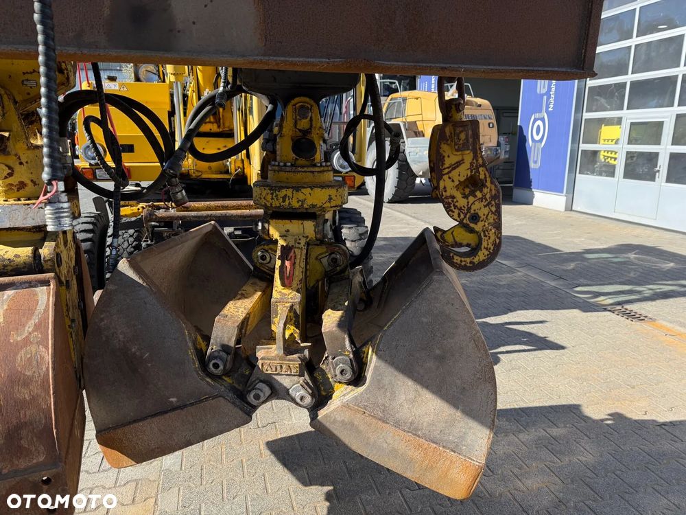 Atlas 1404K ZW 4x4 ZW RAIL KOPARKA DWUDROŻNA - 19