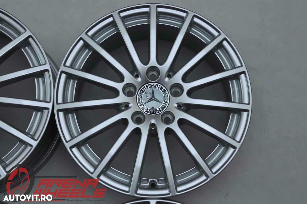 Jante 16 inch Originale Mercedes A B C Class CLA Vaneo Vito Viano R16 - 3