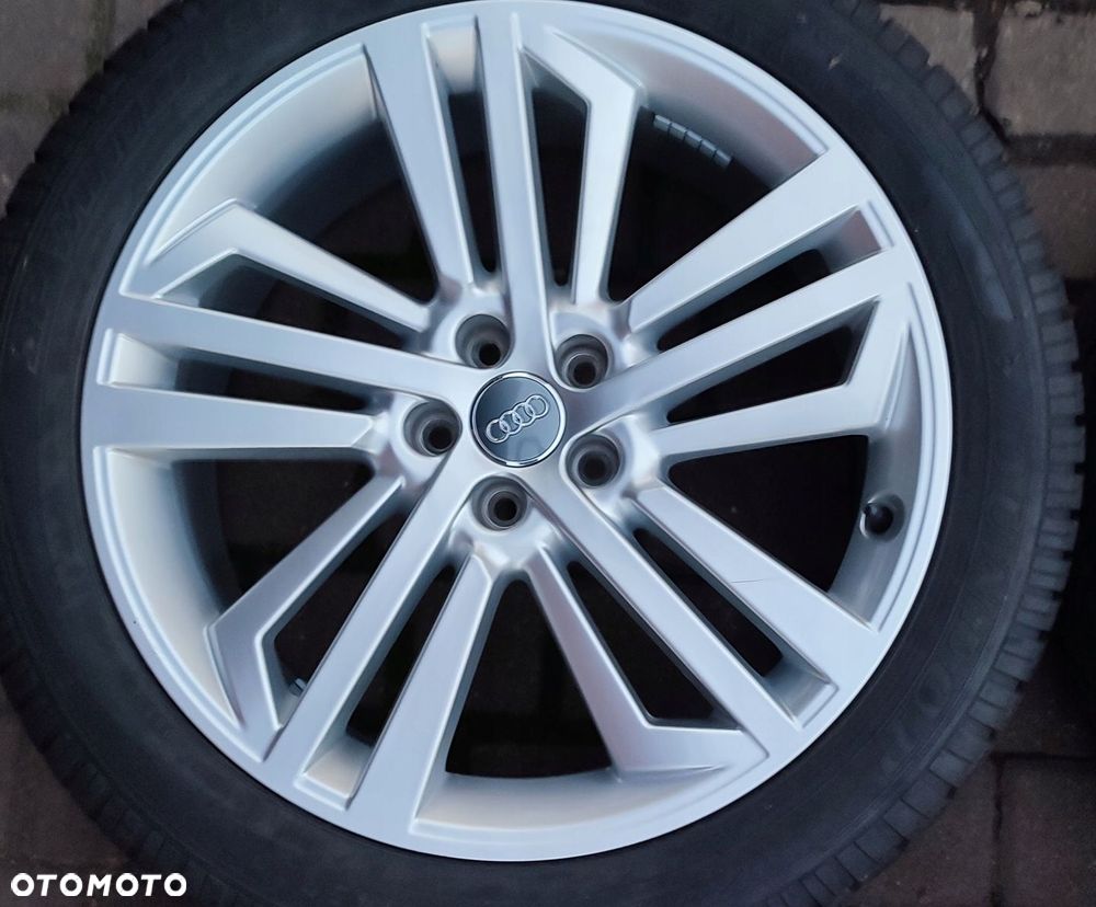 Koła Zimowe Oryg. Audi Q5 SQ5 20 cali 5x112 Dunlop 255/45/20 2022r 4x6,5mm - 5