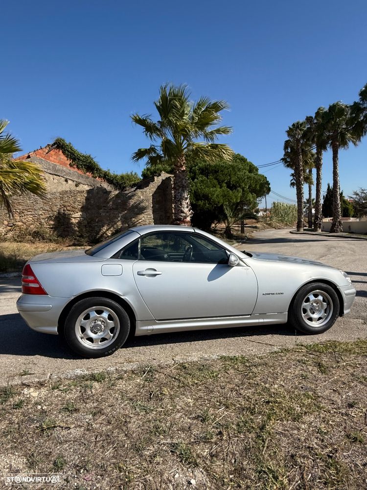 Mercedes-Benz SLK 200 Kompressor - 16