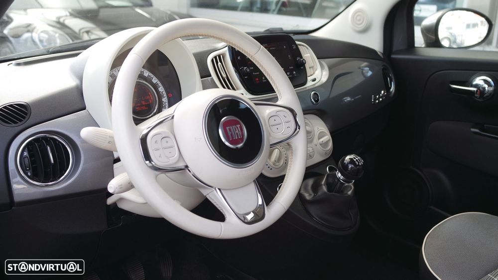 Fiat 500C 1.0 Hybrid Lounge - 13