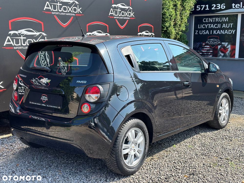Chevrolet Aveo - 12