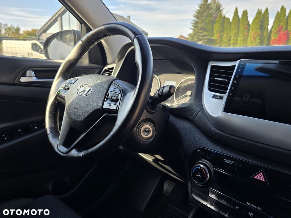 Hyundai Tucson blue 1.7 CRDi 2WD Passion Plus - 31