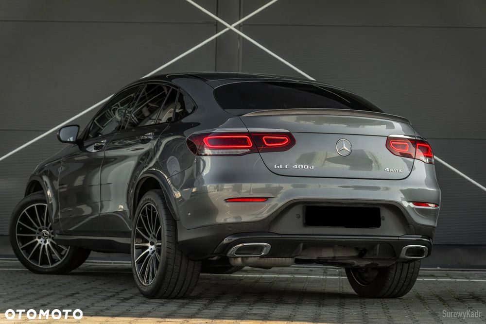 Mercedes-Benz GLC GLC-Coupe 400 d 4Matic 9G-TRONIC AMG Line - 4
