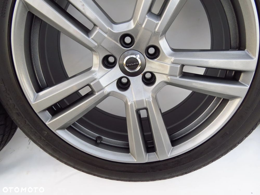 ALUFELGI FELGI ALUMINIOWE KOŁA KOMPLET 31423853 5x108 ET52.5 R20 VOLVO XC60 II XC90 II - 13