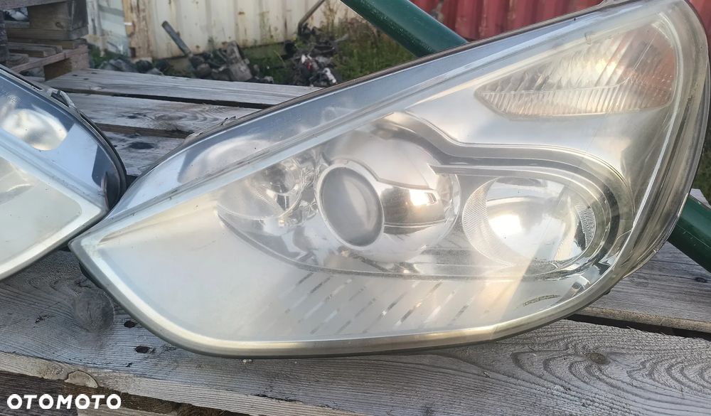 Lampa prawy lewa przód Xenon Ford S-Max wersja Europejska - 3