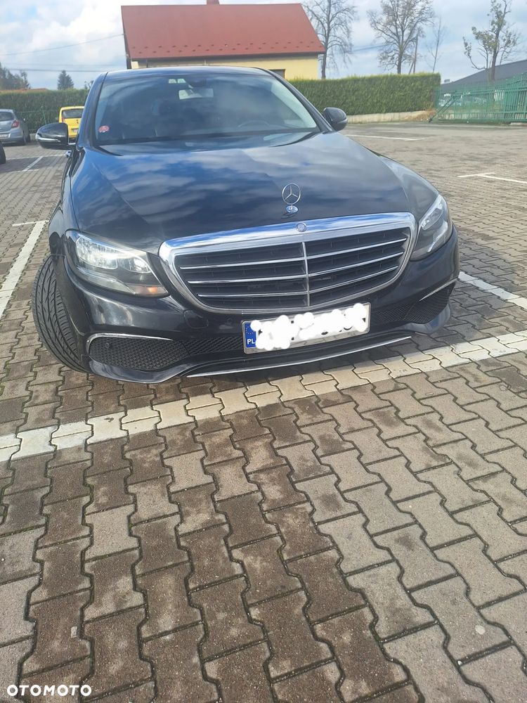 Mercedes-Benz Klasa E 200 d 9G-TRONIC - 1