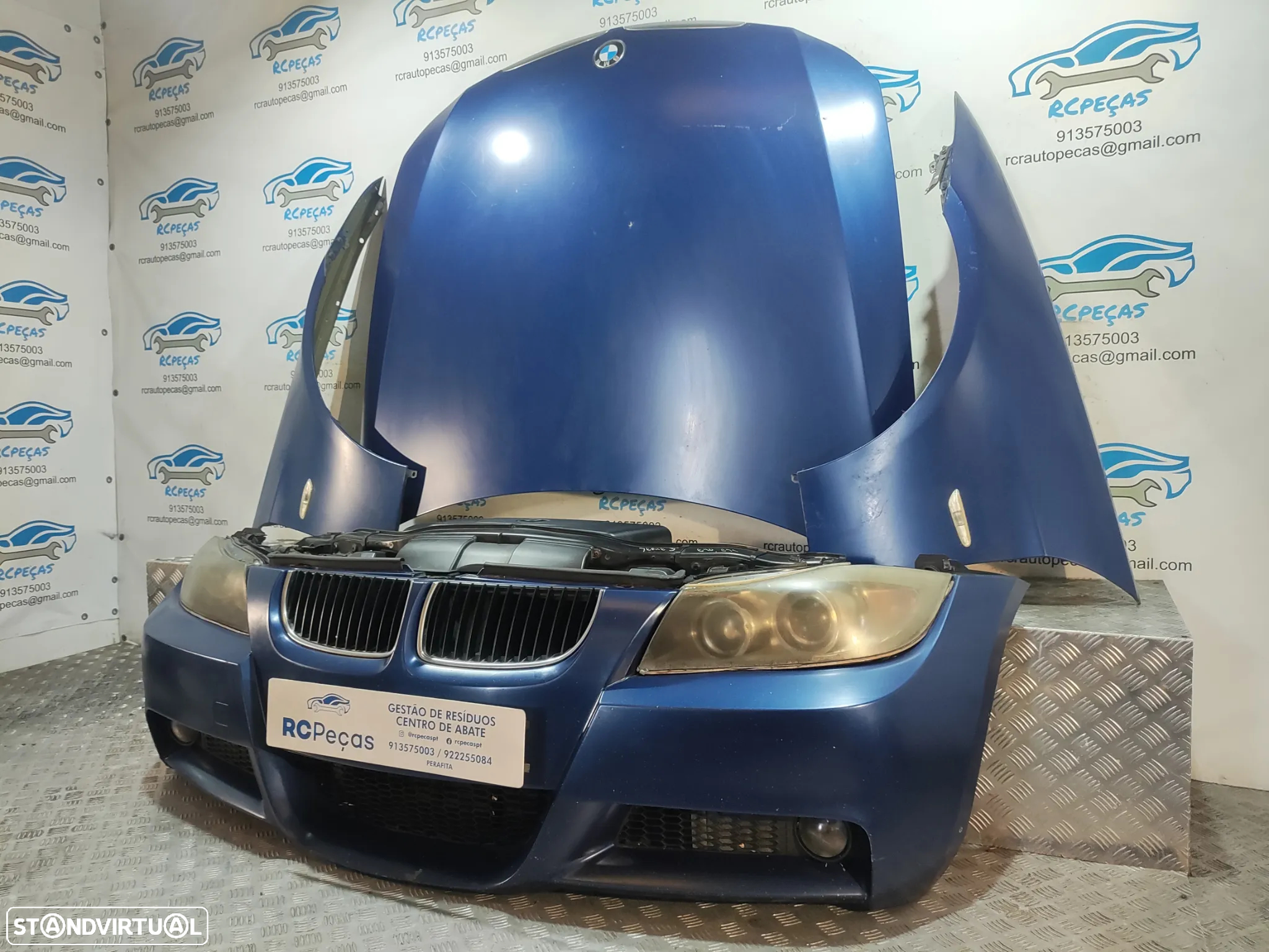 Frente Completa BMW Serie 3 E90 E91 Pré LCI Pack M Xénon Diesel - 24