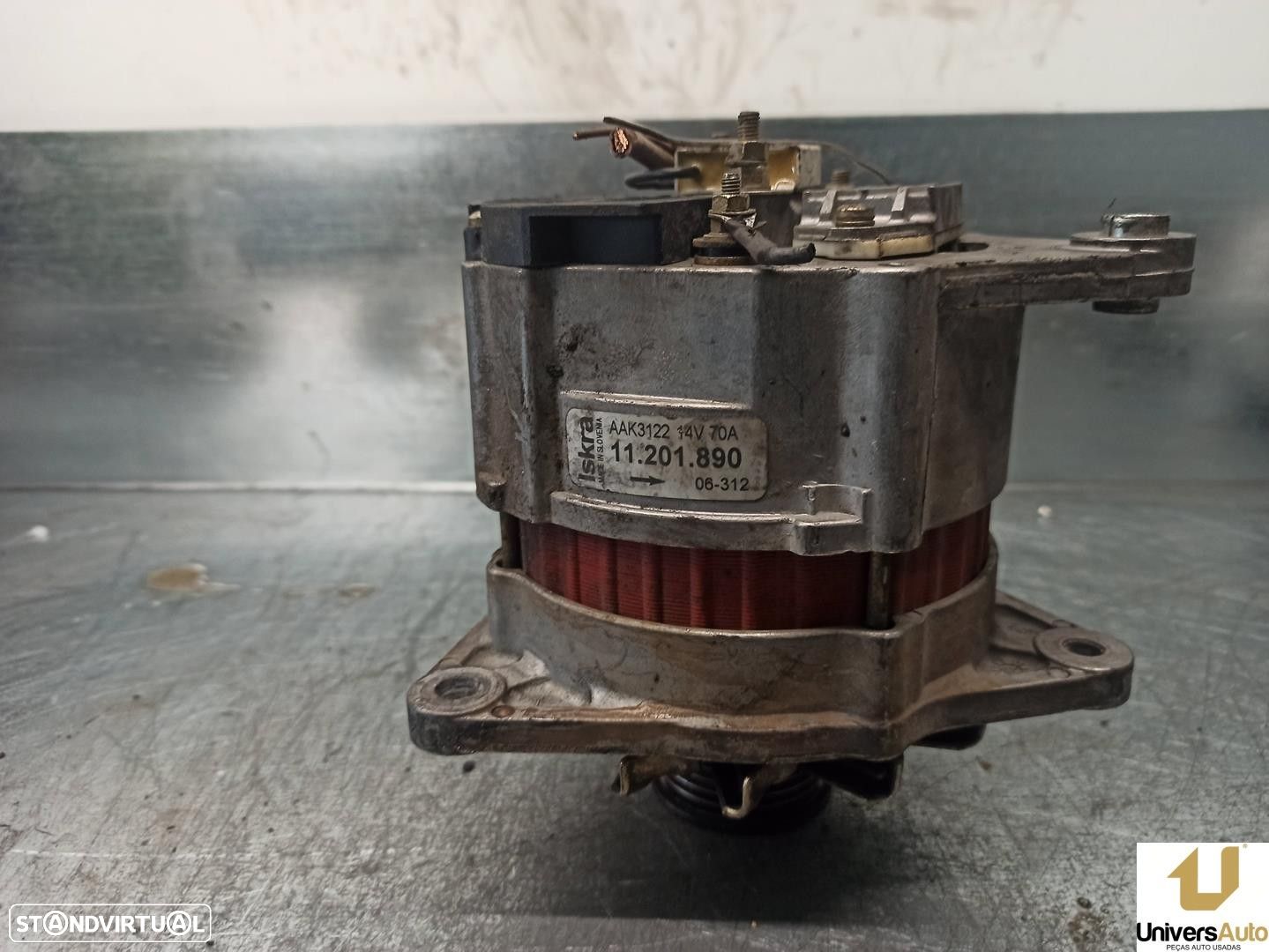 ALTERNADOR LAND ROVER DEFENDER STATION WAGON 1996 -AMR4249 - 1