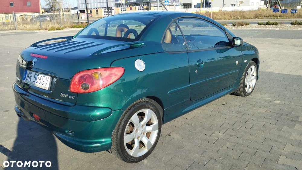 Peugeot 206 CC 1.6 - 7