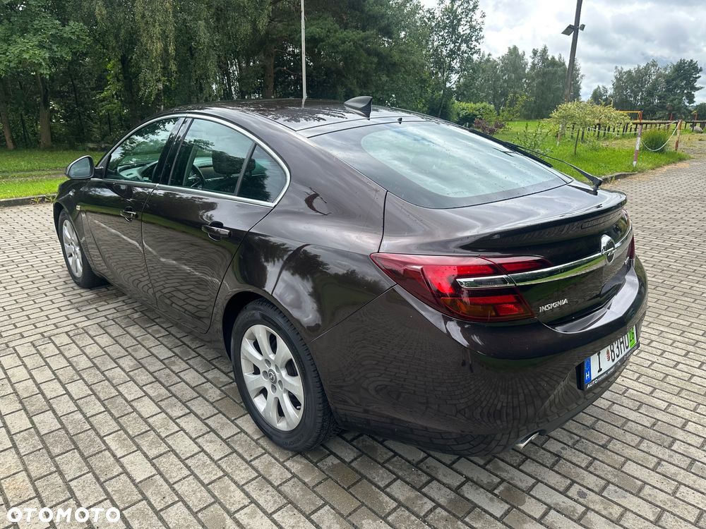 Opel Insignia 2.0 CDTI ecoFLEX - 10