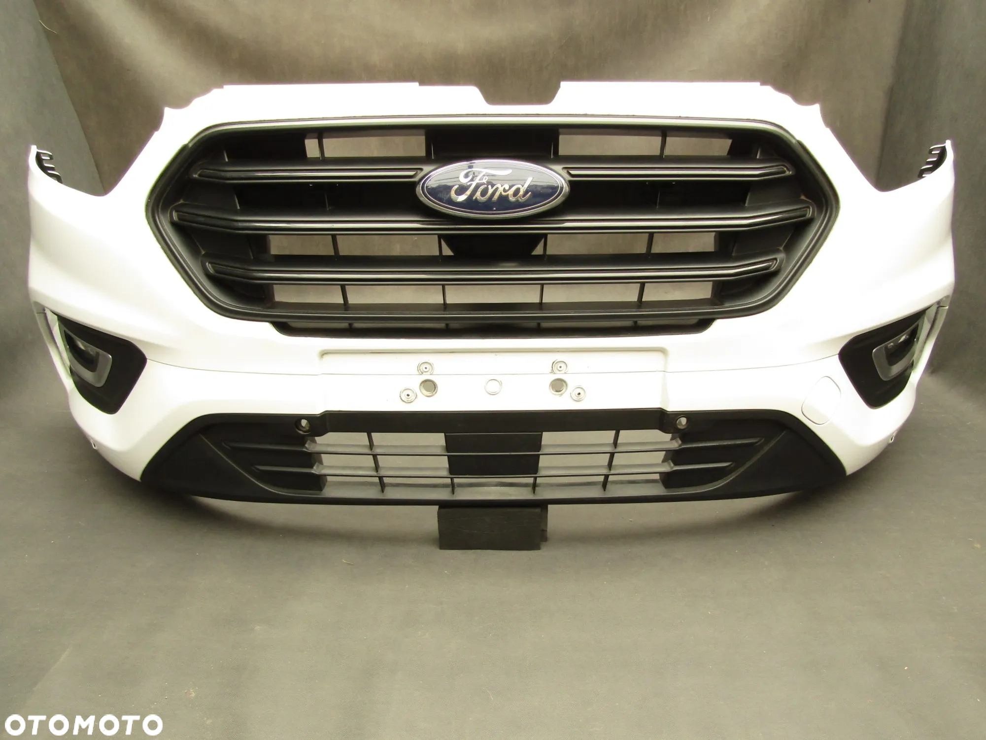 Zderzak przedni Ford Transit Tourneo Custom 18-22 Frozen White - 7
