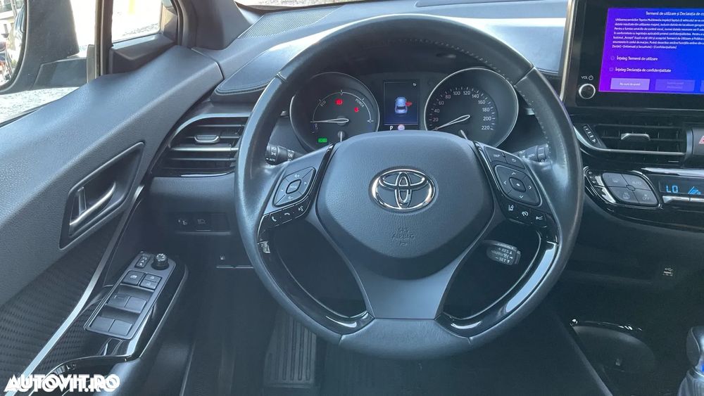 Toyota C-HR 2.0 HSD 184 CP 4x2 CVT Style - 15