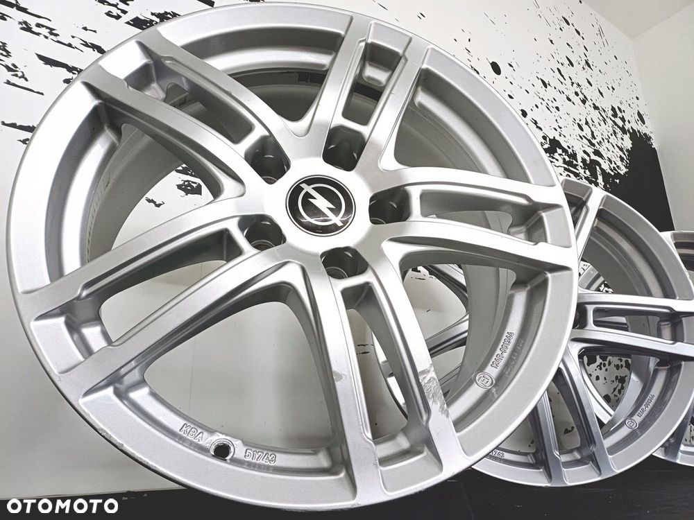 felgi ALU 17 5x115 Opel Astra J Cascada Zafira C insignia B - 1
