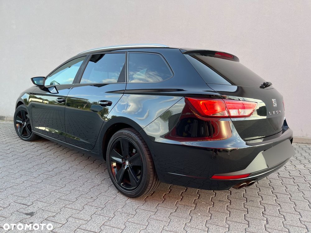 Seat Leon 2.0 TDI FR Black S&S - 15