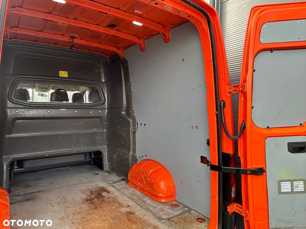 Volkswagen Crafter 2.0 TDI 140KM L2H2 DOKA Brygadówka holenderka 6 osób **Tylko 153tyś. km.**KLIMA**Super Stan** - 9